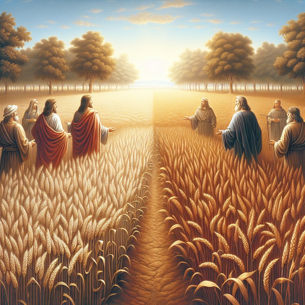 Pairable Of The Tares