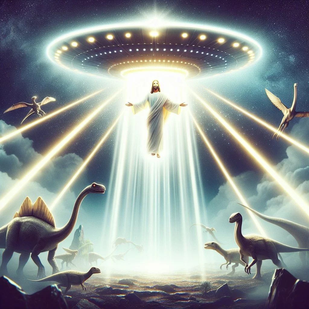 Dinosaurs in God’s Plan