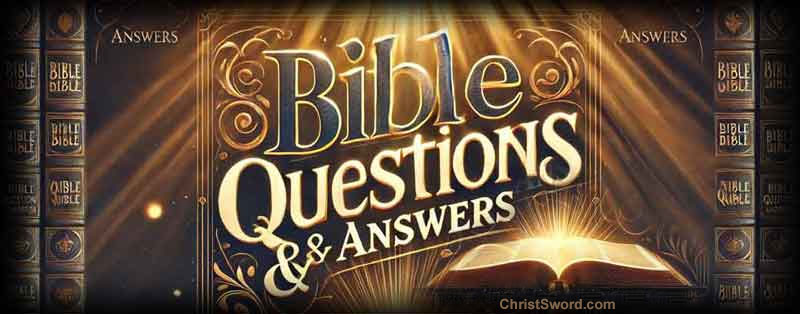 KJV Bible questions
